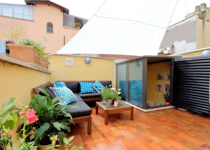 Colosseo Terrace Apartment